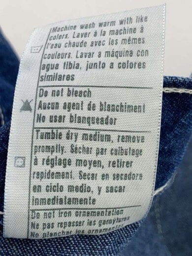 商品画像：ペインターパンツ/36/コットン/IDG/D13-DST 6