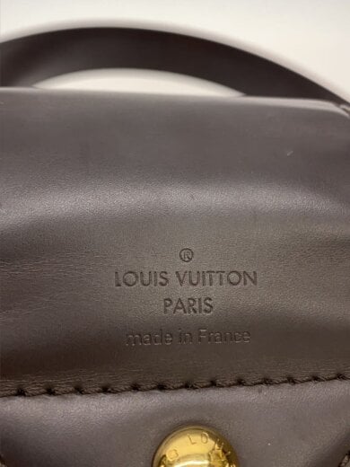 商品画像：システィナGM_ダミエ・エベヌ/PVC/BRW 5