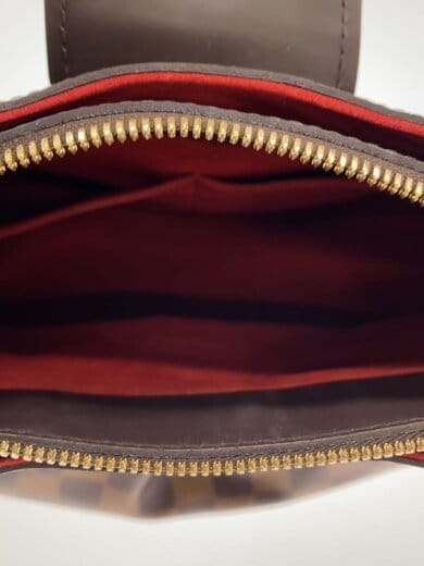 商品画像：システィナGM_ダミエ・エベヌ/PVC/BRW 6