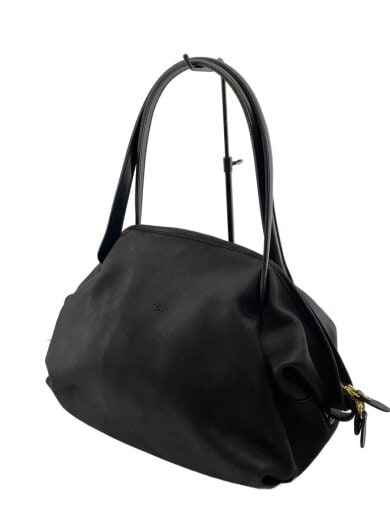 商品画像：ハンドバッグ/キップレザー/BLK 2