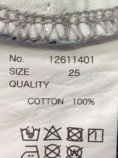 商品画像：ストレートパンツ/25/コットン/IDG/12611401 5