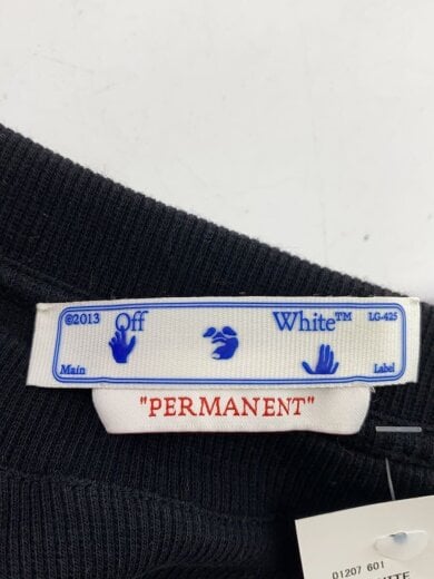 商品画像：半袖カットソー/M/コットン/BLK/OWAA081C99JER0011001 3