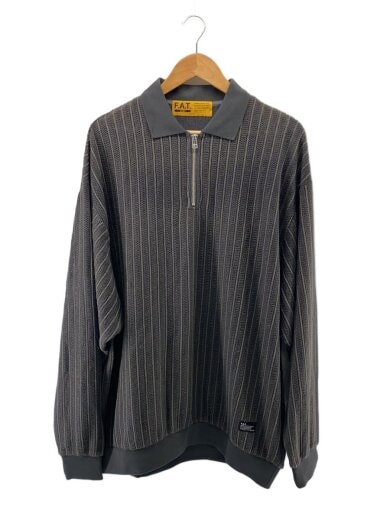 商品画像：ポロシャツ/--/ポリエステル/GRY/F32520-CT20-AB 1