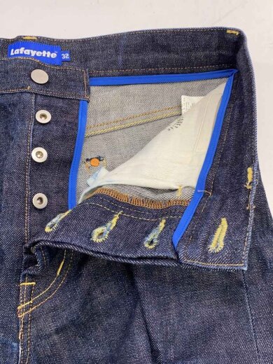 商品画像：ボトム/32/デニム/NVY/無地 3