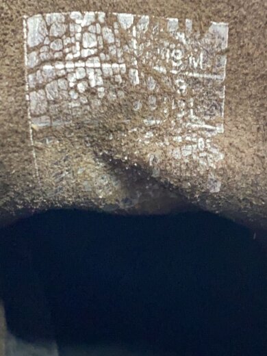 商品画像：レースアップブーツ/UK7/BLK/レザー 5