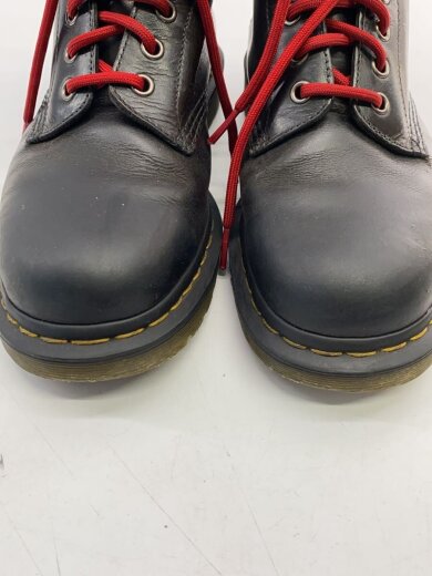 商品画像：レースアップブーツ/UK7/BLK/レザー 6