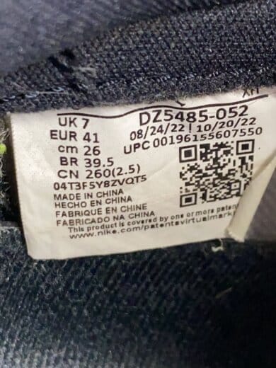 商品画像：AIR JORDAN 1 RETRO HIGH OG_エア ジョーダン 1 レトロ ハイ オリジナル/26cm/G 5