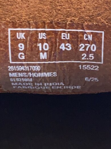 商品画像：ブーツ/27cm/BRW/レザー 5