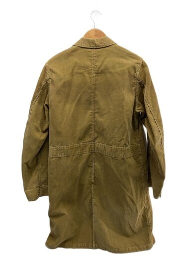 商品画像：ショップコート/1/コーデュロイ/BEG/無地 2