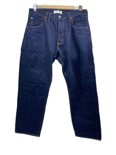 画像：ANACHRONORMボトム/34/デニム/IDG/無地/CONTEXT-0011