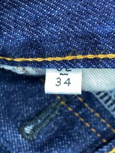 画像：ANACHRONORMボトム/34/デニム/IDG/無地/CONTEXT-0015