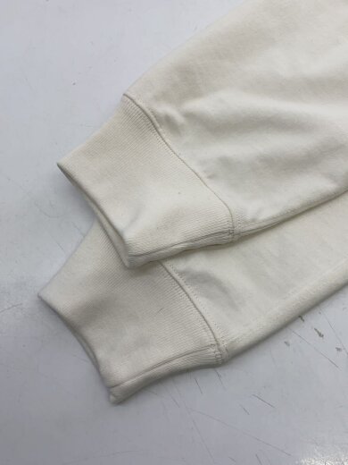 商品画像：L/S RUGGER SHIRT_ロングスリーブラガーシャツ/S/ポリエステル/WHT/無地 5