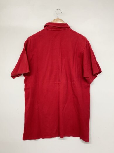 商品画像：ポロシャツ/M/コットン/RED/無地// 2