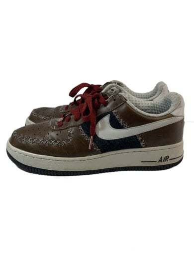 商品画像：AIR FORCE 1 PREMIUM UT/エアフォースプレミアム/ブラウン/313461-001/US8/BRW 1