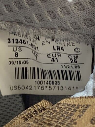 商品画像：AIR FORCE 1 PREMIUM UT/エアフォースプレミアム/ブラウン/313461-001/US8/BRW 5