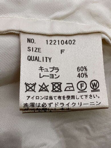 商品画像：長袖ブラウス/FREE/--/BEG/12210402// 4
