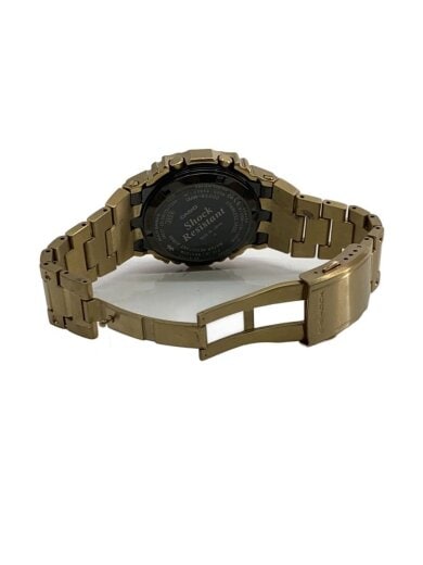 商品画像：ソーラー腕時計・G-SHOCK/アナログ/GLD/GLD 4