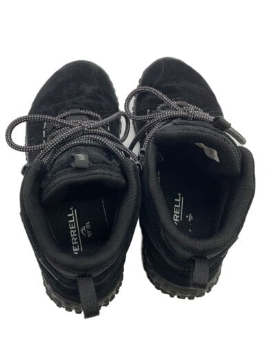 商品画像：ハイカットスニーカー/26cm/BLK/スウェード/J037751 3