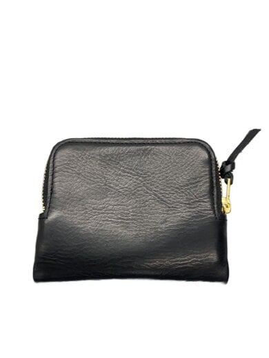 画像：PORTER2つ折り財布/レザー/BLK/メンズ/SOAK WALLET//1