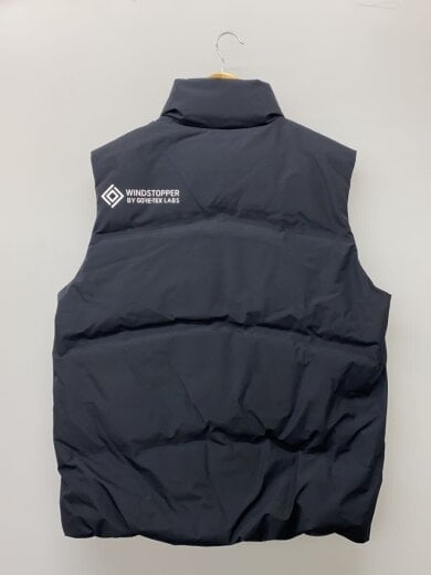 商品画像：ダウンベスト/XL/ポリエステル/BLK/無地/POO-23062SZ/GORE-TEX WINDSTOPPE// 2