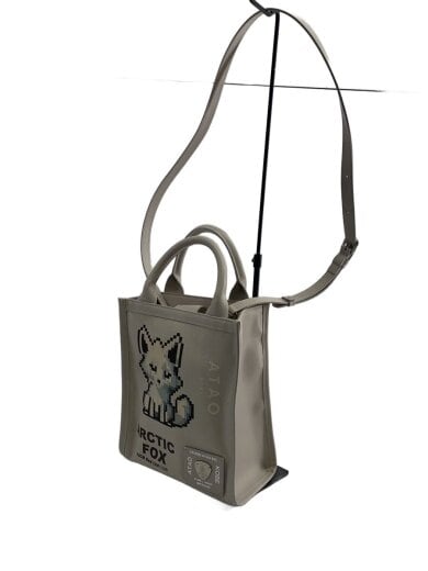 商品画像：ショルダーバッグ/キャンバス/GRY// 2