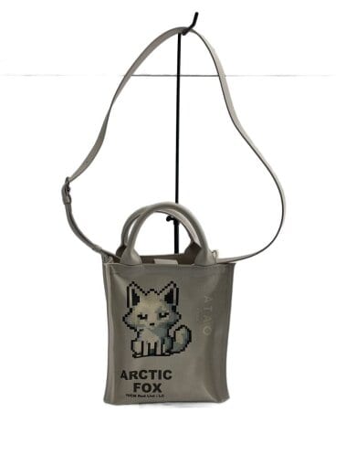 商品画像：ショルダーバッグ/キャンバス/GRY// 3