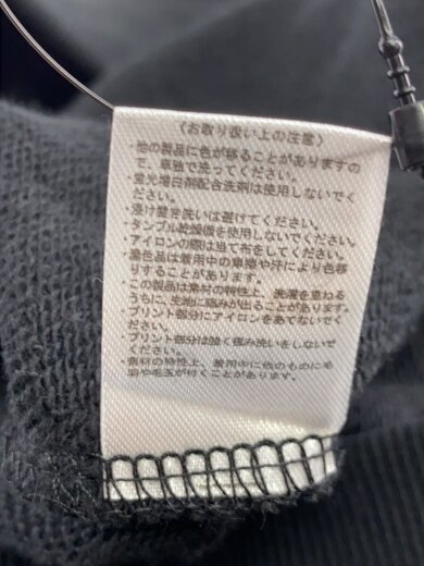 商品画像：0658/スウェット/--/コットン/BLK// 4