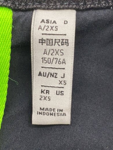 商品画像：長袖ワンピース/M/コットン/BLK/IJ8342// 4