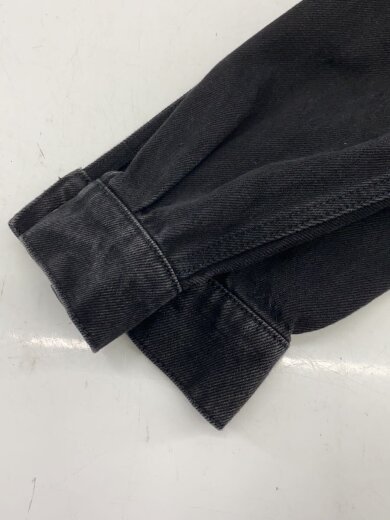 商品画像：長袖ワンピース/M/コットン/BLK/IJ8342// 6