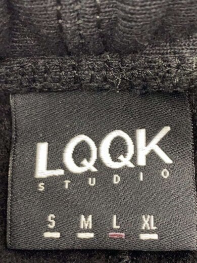 商品画像：スウェットパンツ/L/コットン/BLK 4