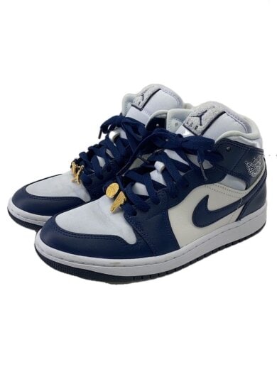 商品画像：AIR JORDAN 1 MID SE_エア ジョーダン 1 MID SE/24.5cm/BLU 1