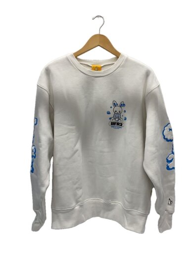 商品画像：スウェット/--/コットン/WHT 1