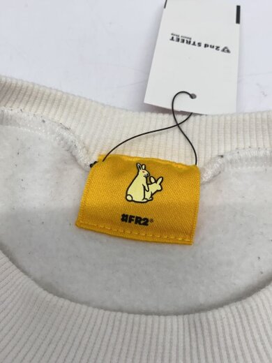 商品画像：スウェット/--/コットン/WHT 3