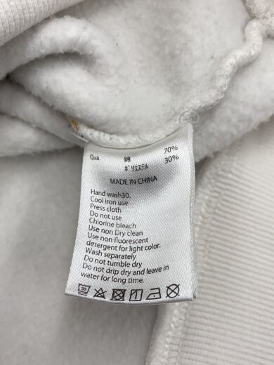 商品画像：スウェット/--/コットン/WHT 4