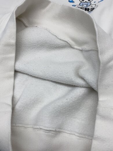 商品画像：スウェット/--/コットン/WHT 6