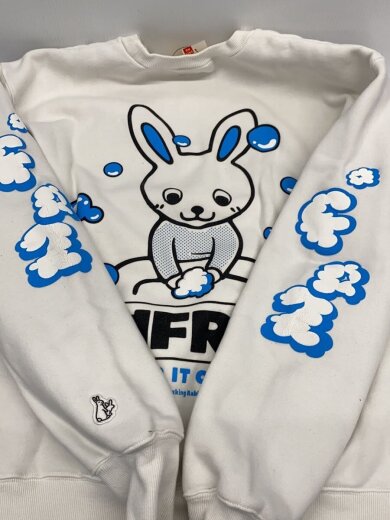 商品画像：スウェット/--/コットン/WHT 7