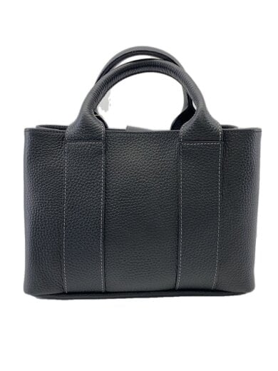 商品画像：ハンドバッグ/レザー/BLK 2