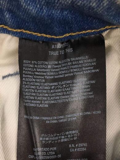 画像：VOLCOMSolver Denim ASL 285