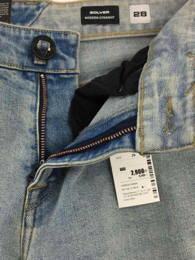 画像：VOLCOMSolver Denim ASL 286
