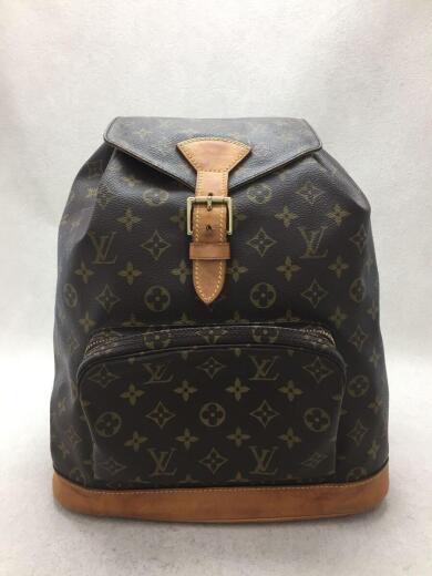画像：LOUIS VUITTONモンスリ/モノグラム/リュック/M51135/BA09981