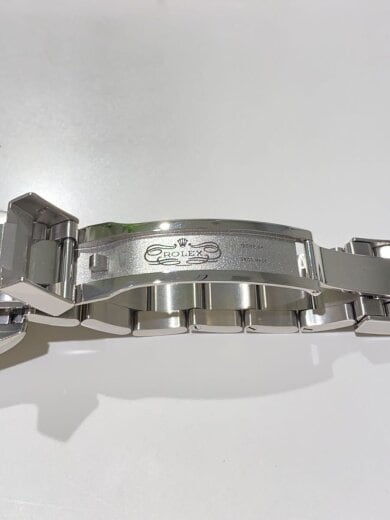 商品画像：DAYTONA/自動巻腕時計/アナログ/ステンレス/WHT/SLV/SS/116520 4