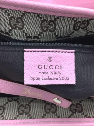 画像：GUCCIアビーライン/ショルダーバッグ/レザー/PNK/147652//3
