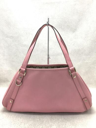 画像：GUCCIアビーライン/ショルダーバッグ/レザー/PNK/147652//4