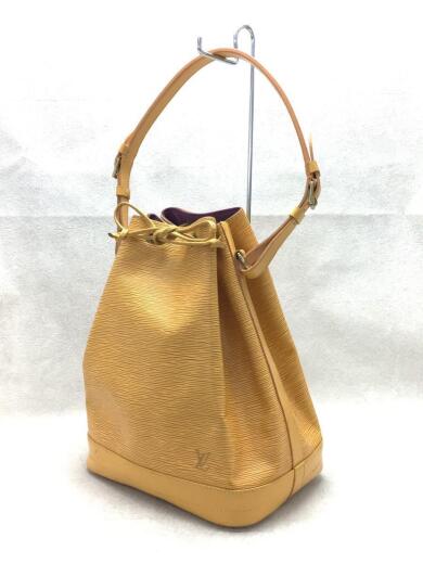 画像：LOUIS VUITTONノエ_エピ/ショルダーバッグ/レザー/YLW/M44009/AR09162