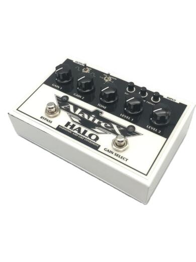 画像：AlairexH.A.L.O. アレイレックス/H.A.L.O./オーバードライブ/ギターエフェクター/倍音/1