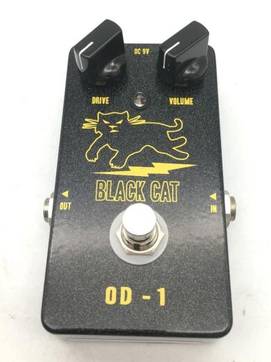 画像：BLACK CATOD-1 ブラックキャット/OD-1/エフェクター/ファズ/USA製/ハンドメイド/正規輸入品2