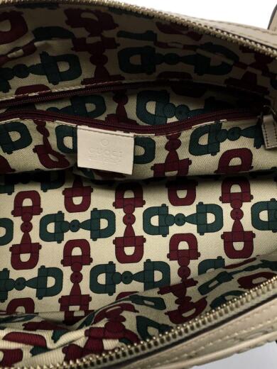 画像：GUCCIプリンシーミニボストンバッグ/WHT/総柄/1617206