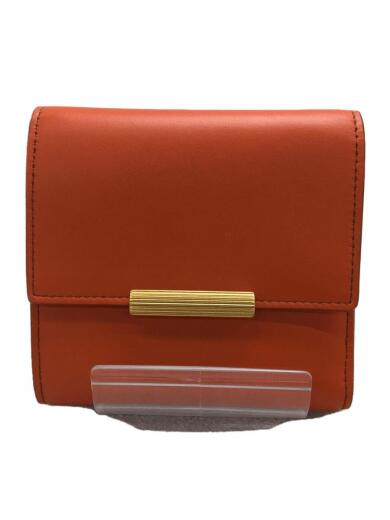 画像：BOTTEGA VENETAボッテガヴェネタ/二つ折り財布/オレンジ1