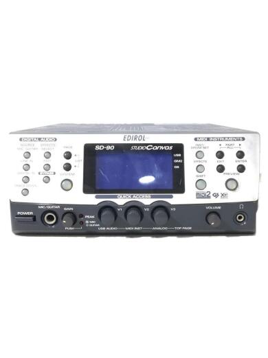 画像：ROLANDSD-90 EDIROL STUDIO Canvas SD-90 EDIROL STUDIO Canvas/音源モジュール/電源ケーブル付属2