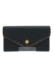 長財布[仕入]/PVC/BLK/無地/レディース/M64319